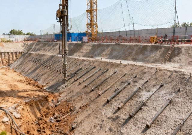 贵溪注浆管应用于岩土工程与地基基础领域